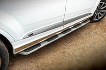 Audi Q7 2015–2026 OEM V1 sānu pakāpieni (2 gab., alumīnijs) foto 2