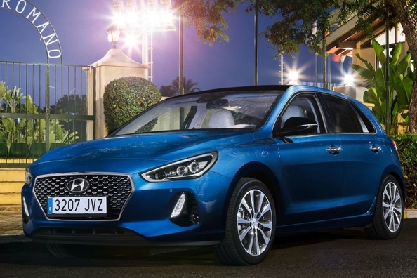 Ukrainā sākta jaunās paaudzes Hyundai i30 tirdzniecība