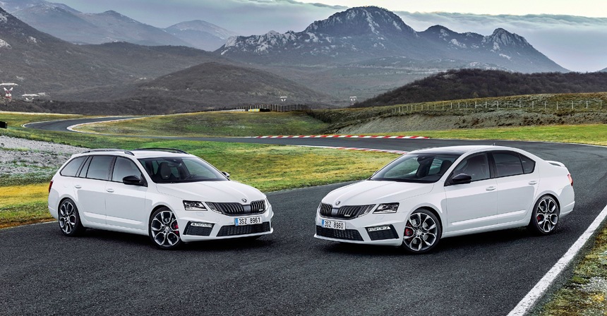 Skoda Octavia RS 2017 apskats