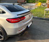 Mercedes GLE kupeja C292 2015–2019 Spoileris foto 2