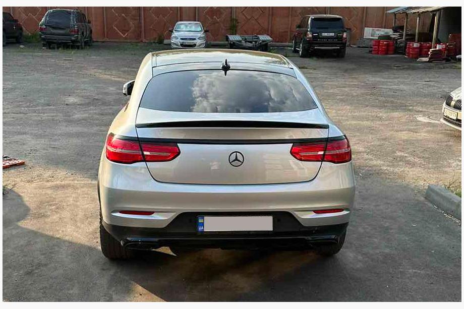 Mercedes GLE kupeja C292 2015–2019 Spoileris Image