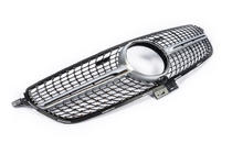 Mercedes GLE/ML сlass W166 2011–2018 Tūninga priekšējais režģis Diamond (GLE) foto 7