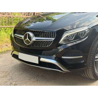 Tūninga priekšējais režģis Diamond (GLE) Mercedes GLE/ML сlass W166 2011–2018 foto 4