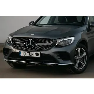 Priekšējā radiatora reste Diamond Black (2015-2019)