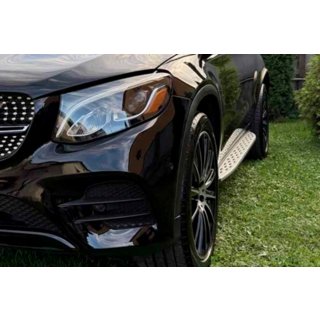 Sānu sliekšņi (2 gab.) Mercedes GLC X253 2015–2022 foto 3