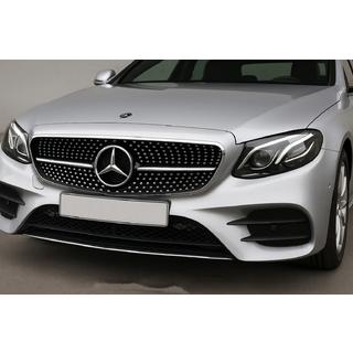 Priekšējā reste Diamond Black (Avantgarde/AMG-Line/E43 AMG/E53 AMG 2016-2020) Mercedes E-klase W213 2016–2023 foto 1