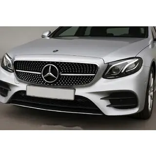 Priekšējā reste Diamond Black (Avantgarde/AMG-Line/E43 AMG/E53 AMG 2016-2020)