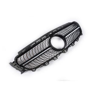 Priekšējā reste Diamond Black (Avantgarde/AMG-Line/E43 AMG/E53 AMG 2016-2020) Mercedes E-klase W213 2016–2023 foto 4
