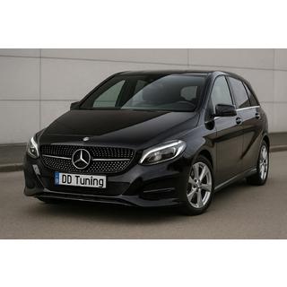 Priekšējais radiatora režģis Diamond Black (2015-2018) Mercedes B-class W246 2011–2018 foto 1