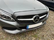 Mercedes C-class W205 2014–2021 Priekšējais režģis Diamond Silver (Avantgarde/AMG-Line/C43 AMG) 2018+, ar kameru foto 1