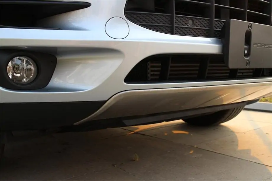 Porsche Macan 2014–2024 Priekšējā un aizmugurējā lūpas uzlikas (2 gab.) Foto 3