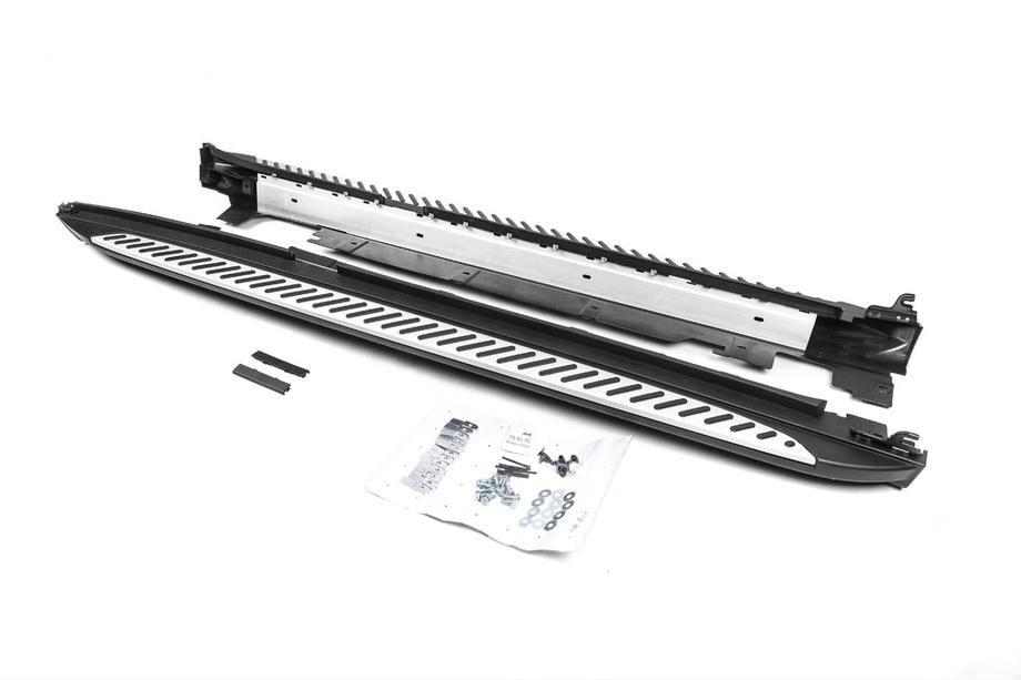 BMW X1 F48 2015–2022 OEM sānu sliekšņi (2 gab.) Image