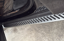 BMW X5 F15 2013–2018 OEM V1 sānu pakāpieni (2 gab.) foto 4
