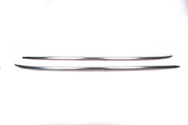 BMW X5 F15 2013–2018 Integrētie jumta reliņi, hromēti OEM (alumīnijs, montāža ar līmi) foto 4
