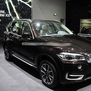 Integrētie jumta reliņi, hromēti OEM (alumīnijs, montāža ar līmi) BMW X5 F15 2013–2018 foto 2