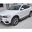 BMW X4 F26 2014–2018 Oriģinālie sānu kāpšļi V2 (2 gab., alumīnijs) foto 7