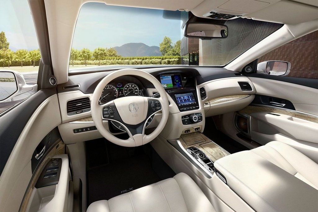 Prezentēts atjauninātais sedans Acura RLX
