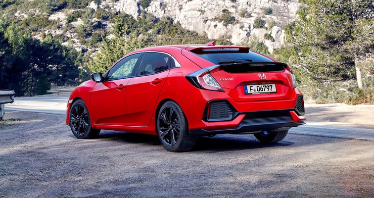 Iepazīšanās ar desmitās paaudzes Honda Civic