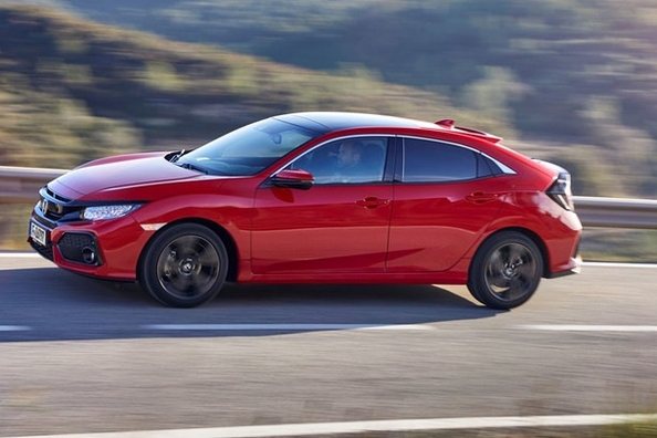 Iepazīšanās ar desmitās paaudzes Honda Civic