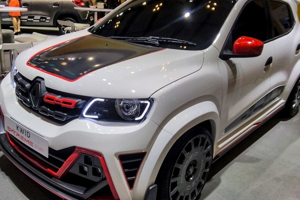 Renault prezentē Kwid Extreme versiju
