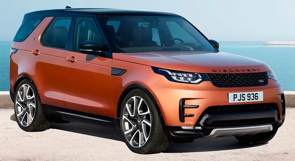 Land Rover Discovery 5 apskats