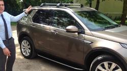 Land Rover Discovery Sport 2014– Sānu pakāpieni OEM V1 (2 gab., alumīnija) foto 6
