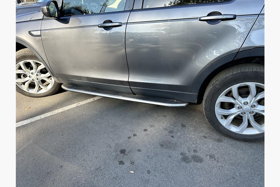 Land Rover Discovery Sport 2014– Sānu pakāpieni OEM V1 (2 gab., alumīnija) Image