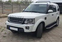 Land Rover Discovery IV 2009–2017 Sānu pakāpieni Original (2 gab., alumīnijs) foto 10