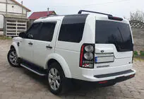 Land Rover Discovery IV 2009–2017 Sānu pakāpieni Original (2 gab., alumīnijs) foto 12
