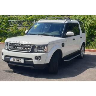 Sānu pakāpieni Original (2 gab., alumīnijs) Land Rover Discovery IV 2009–2017 foto 4