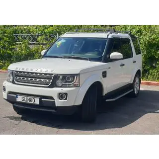 Sānu pakāpieni Original (2 gab., alumīnijs) Land Rover Discovery IV 2009–2017 foto 4