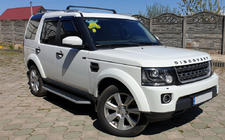 Land Rover Discovery IV 2009–2017 Jumta reliņi Original modelis (pelēki) foto 7