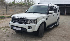 Land Rover Discovery IV 2009–2017 Jumta reliņi Original modelis (pelēki) foto 3