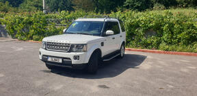 Land Rover Discovery IV 2009–2017 Jumta reliņi Original modelis (pelēki) foto 9