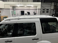 Land Rover Discovery IV 2009–2017 Jumta reliņi Original modelis (pelēki) foto 6