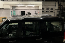 Land Rover Discovery IV 2009–2017 Jumta reliņi Original modelis (pelēki) foto 1