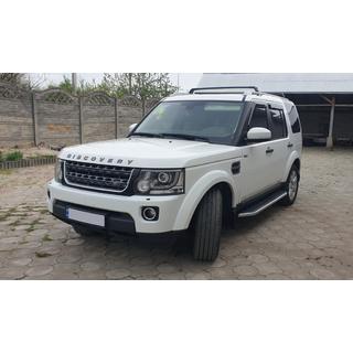 Jumta reliņi Original modelis (pelēki) Land Rover Discovery IV 2009–2017 foto 3