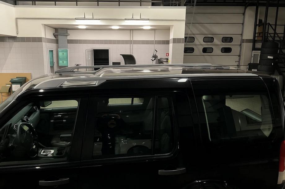 Land Rover Discovery IV 2009–2017 Jumta reliņi Original modelis (pelēki) Image