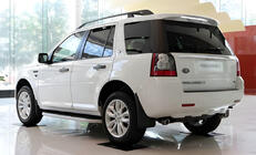Land Rover Freelander II 2006–2014 Oriģinālie jumta reliņi (2 gab.) foto 6