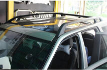 Land Rover Freelander II 2006–2014 Oriģinālie jumta reliņi (2 gab.) foto 2