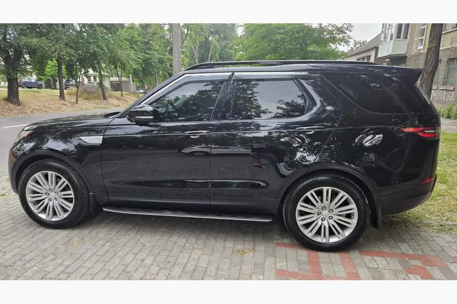 Land Rover Discovery V 2017– Sānu sliekšņi (2 gab.) Image