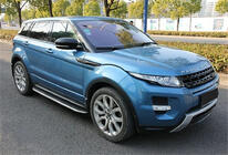 Range Rover Evoque 2012–2018 Sānu pakāpieni OEM-V2 (2 gab., alumīnijs) foto 2