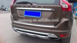 Volvo XC60 2009–2017 Priekšējā un aizmugurējā lūpas uzlika V1 (2014-2017) foto 3