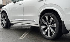 Volvo XC90 2015– OEM V1 sānu pakāpieni (2 gab.) foto 7