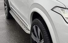 Volvo XC90 2015– OEM V1 sānu pakāpieni (2 gab.) foto 2