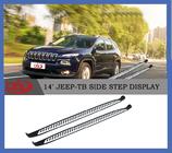 Jeep Cherokee KL 2013– Sānu sliekšņi (2 gab.) foto 6