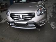 Renault Koleos 2008–2016 Priekšējais uzliktnis (plastmasa) foto 2