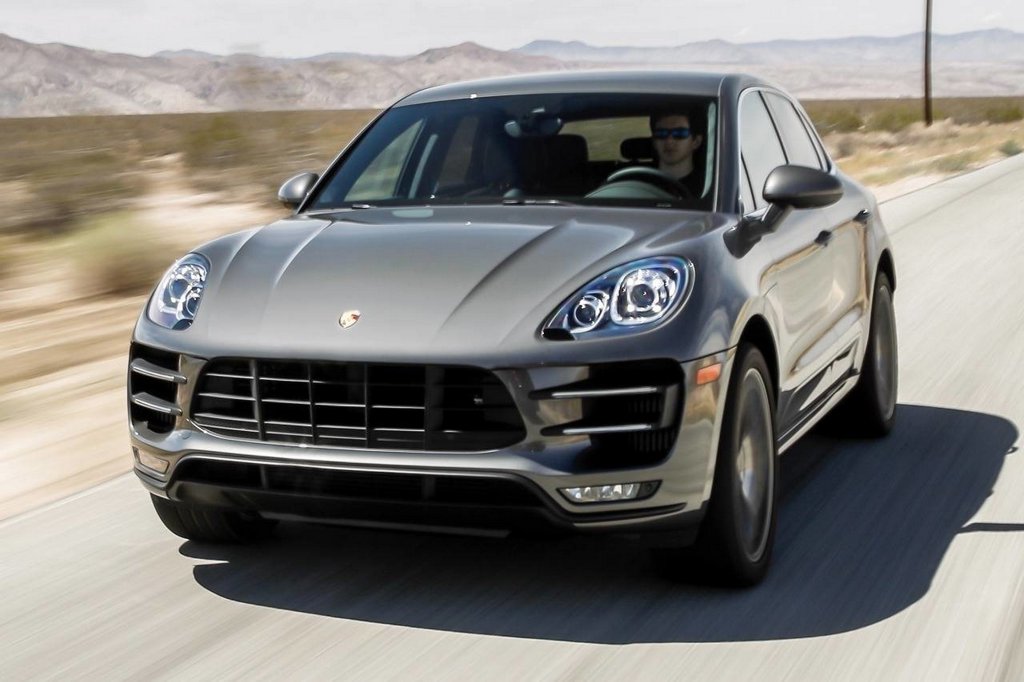 Porsche Macan Turbo 2017 apskats