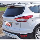 Ford Kuga/Escape 2013–2019 Spoileris (balts) foto 5