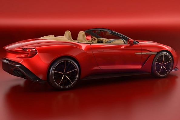 Aston Martin prezentēja jaunas sporta auto modifikācijas